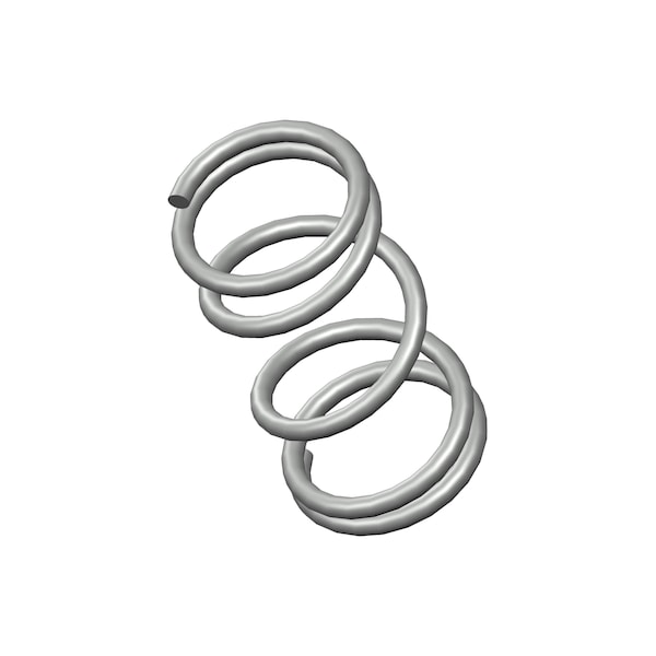 Approved Vendor Compression Spring, O= .312, L= .63, W= .033 G109977033 - main
